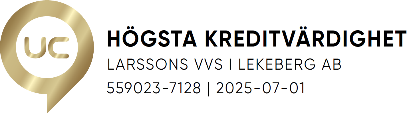 Rörmokare av Larsson's VVS i Lekeberg AB – projekt 2